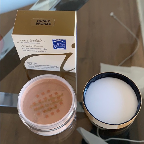 💕HP💕Jane Iredale HONEY BRONZE Amazing Base - Picture 4 of 5